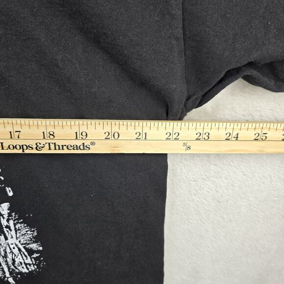 System Of A Down Shirt Mens XL Black Banner March Graphic Tour Metal Band Tee - Picture 5 of 6